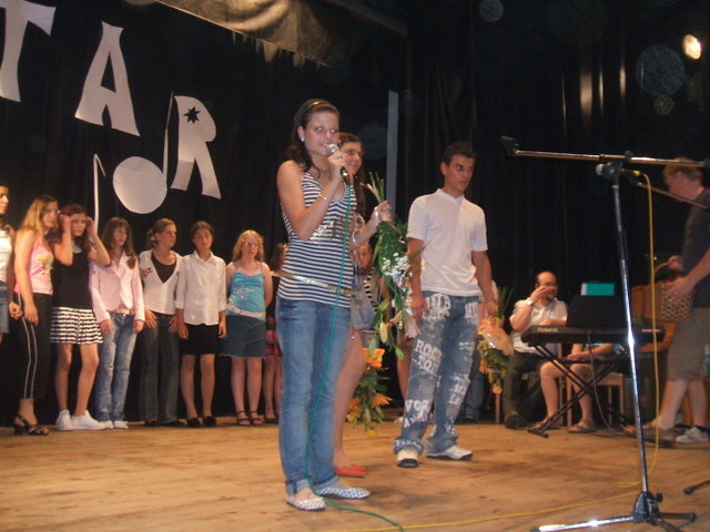 Iveta Kubkov pi zvren dkovace zvtit